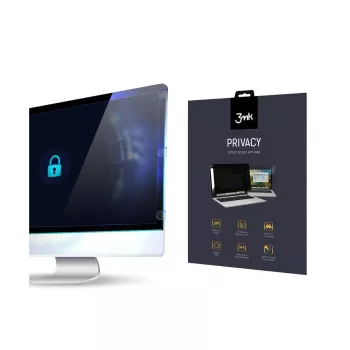 3MK PROTECTION Φίλτρο απορρήτου 2 κατευθύνσεων για Lenovo LOQ 15APH8 15,6 ίντσες Χωρίς κόλλα