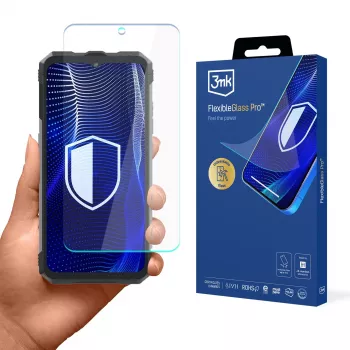 3MK PROTECTION Cubot KingKong AX - 3mk FlexibleGlass Pro Μεμβράνη Προστασίας Οθόνης