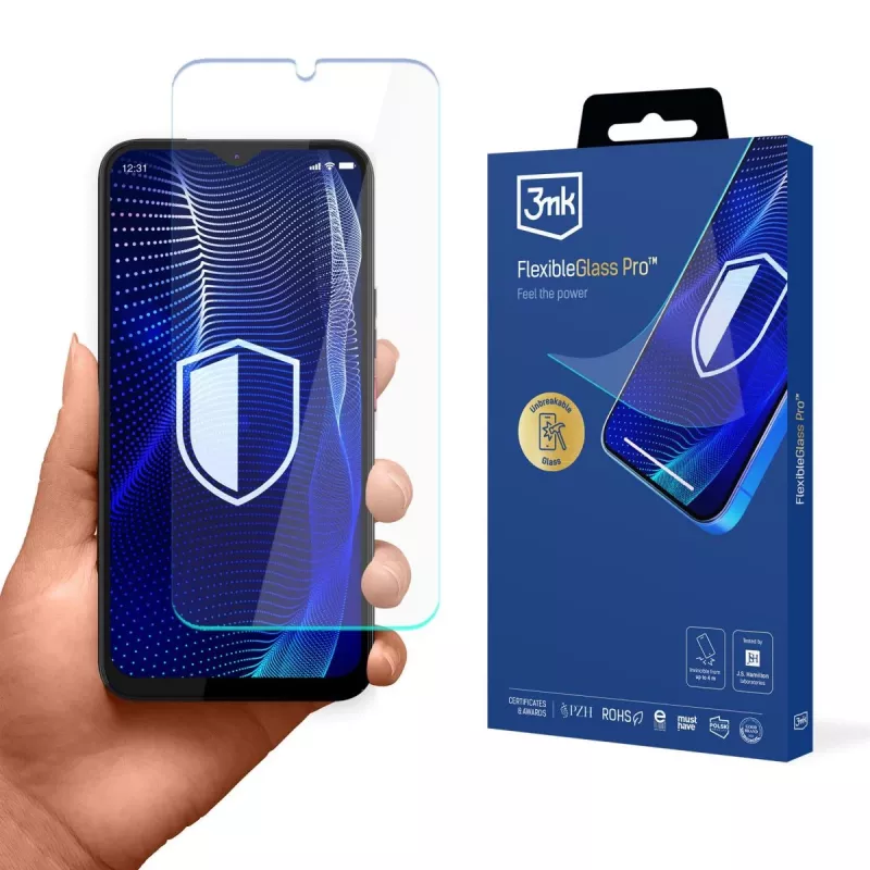 3MK PROTECTION Volla Phone 22 - 3mk FlexibleGlass Pro Μεμβράνη Προστασίας Οθόνης