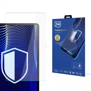 3MK PROTECTION FlexibleGlass Pro Μεμβράνη Προστασίας Οθόνης για Doogee T40 Pro - 0,3 mm Hybrid Glass, σκληρότητα 7H, Διαφανές