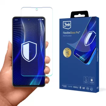 3MK PROTECTION Vivo Y36c - 3mk FlexibleGlass Pro Hybrid Glass Προστατευτικό Οθόνης, Διαφανές