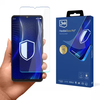 3MK PROTECTION ZTE Optus X Pro 5G - 3mk FlexibleGlass Pro μεμβράνη προστασίας οθόνης