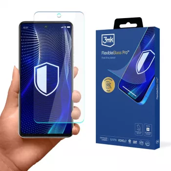 3MK PROTECTION Tecno Spark 30 - 3mk FlexibleGlass Pro υβριδική γυάλινη μεμβράνη προστασίας οθόνης