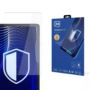 3MK PROTECTION FlexibleGlass Pro μεμβράνη προστασίας οθόνης για Lenovo Tab M10A 5G - υβριδικό γυαλί, σκληρότητα 7H, 0,3 mm, διάφανο