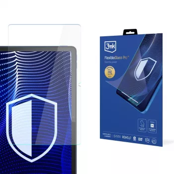 3MK PROTECTION FlexibleGlass Pro μεμβράνη προστασίας οθόνης για Lenovo Tab M10A 5G - υβριδικό γυαλί, σκληρότητα 7H, 0,3 mm, διάφανο