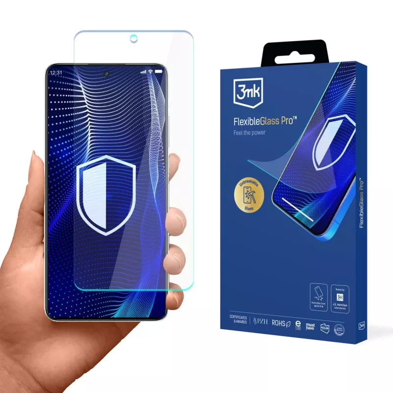 3MK PROTECTION Oppo K12 Plus - 3mk FlexibleGlass Pro μεμβράνη προστασίας οθόνης