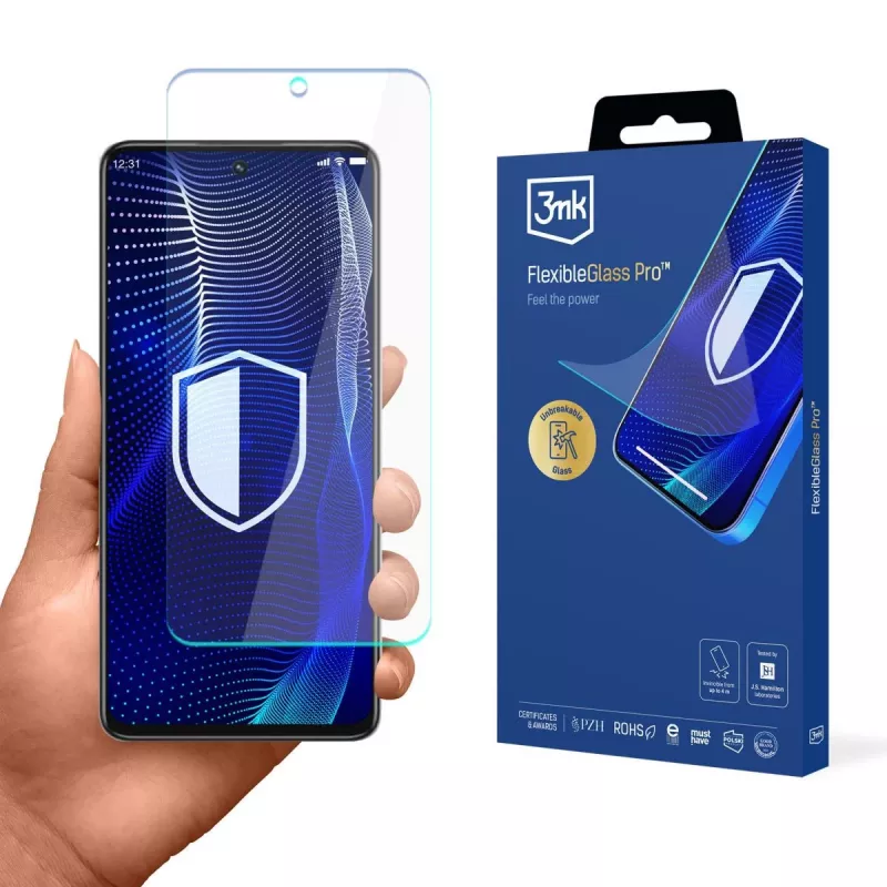 3MK PROTECTION Tecno Spark 30 Pro - 3mk FlexibleGlass Pro μεμβράνη προστασίας οθόνης