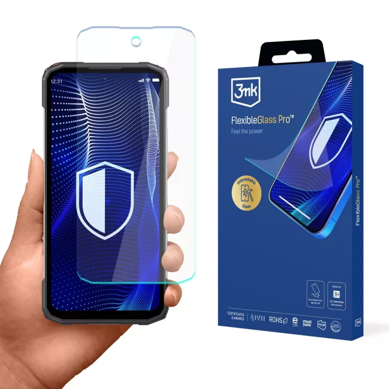 3MK PROTECTION Doogee Blade 10 Max FlexibleGlass Pro μεμβράνη προστασίας οθόνης