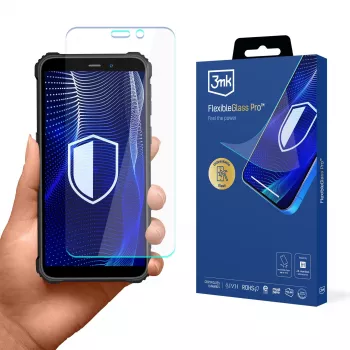 3MK PROTECTION Oukitel G2 - 3mk FlexibleGlass Pro υβριδική γυάλινη μεμβράνη προστασίας οθόνης