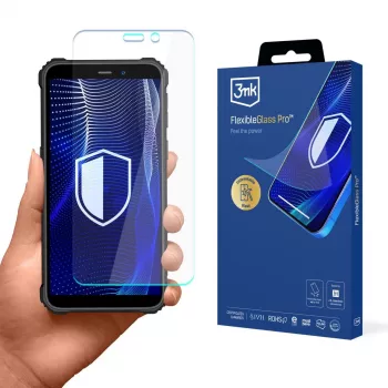 3MK PROTECTION Oukitel G2 - 3mk FlexibleGlass Pro υβριδική γυάλινη μεμβράνη προστασίας οθόνης