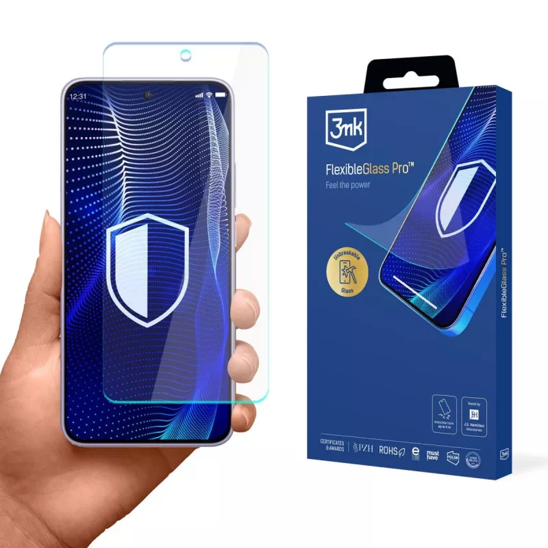 3MK PROTECTION Oppo A3i - 3mk FlexibleGlass Pro μεμβράνη προστασίας οθόνης