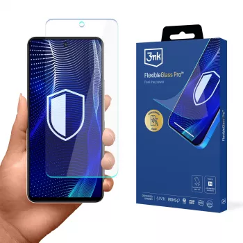 3MK PROTECTION Vivo Y19s - 3mk FlexibleGlass Pro υβριδική γυάλινη μεμβράνη προστασίας οθόνης
