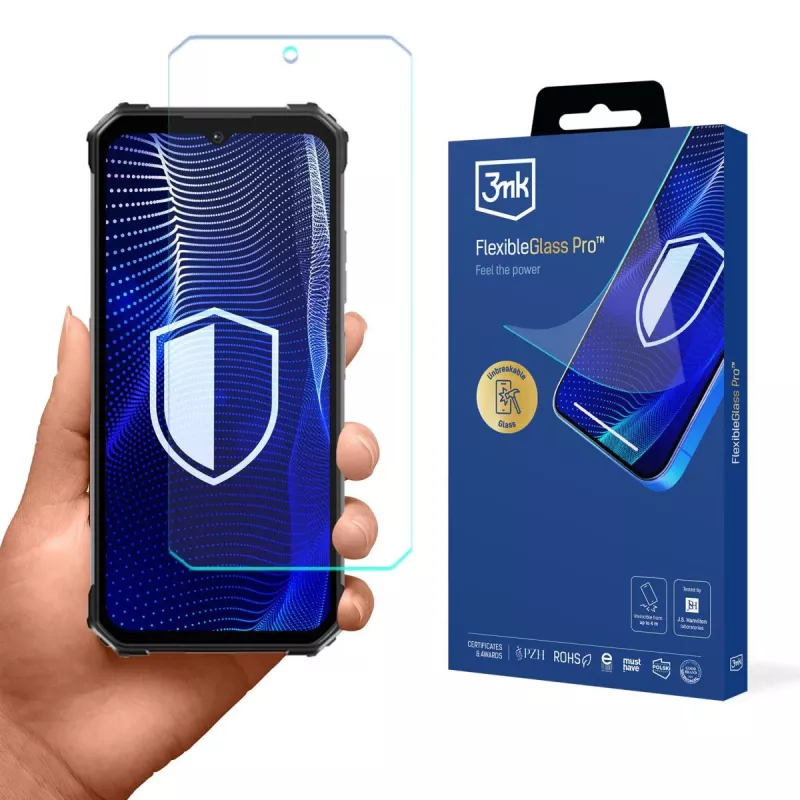 3MK PROTECTION OUKITEL WP26 FlexibleGlass Pro Μεμβράνη προστασίας οθόνης