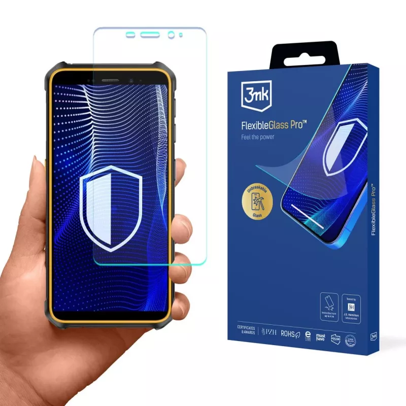 3MK PROTECTION Ulefone Armor X12 / X12 Pro - 3mk FlexibleGlass Pro Μεμβράνη προστασίας οθόνης
