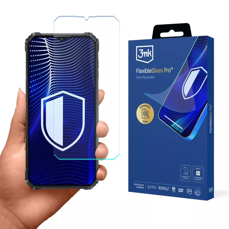 3MK PROTECTION Oukitel WP36 Pro FlexibleGlass Pro Προστασία οθόνης