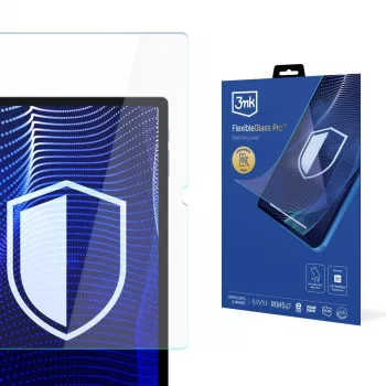 3MK PROTECTION FlexibleGlass Pro Μεμβράνη προστασίας οθόνης για Doogee T10 Plus (11 ίντσες) - Διαφανές