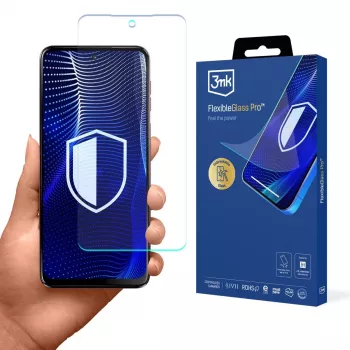 3MK PROTECTION Motorola Moto G 5G 2025 - 3mk FlexibleGlass Pro Hybrid Μεμβράνη προστασίας οθόνης