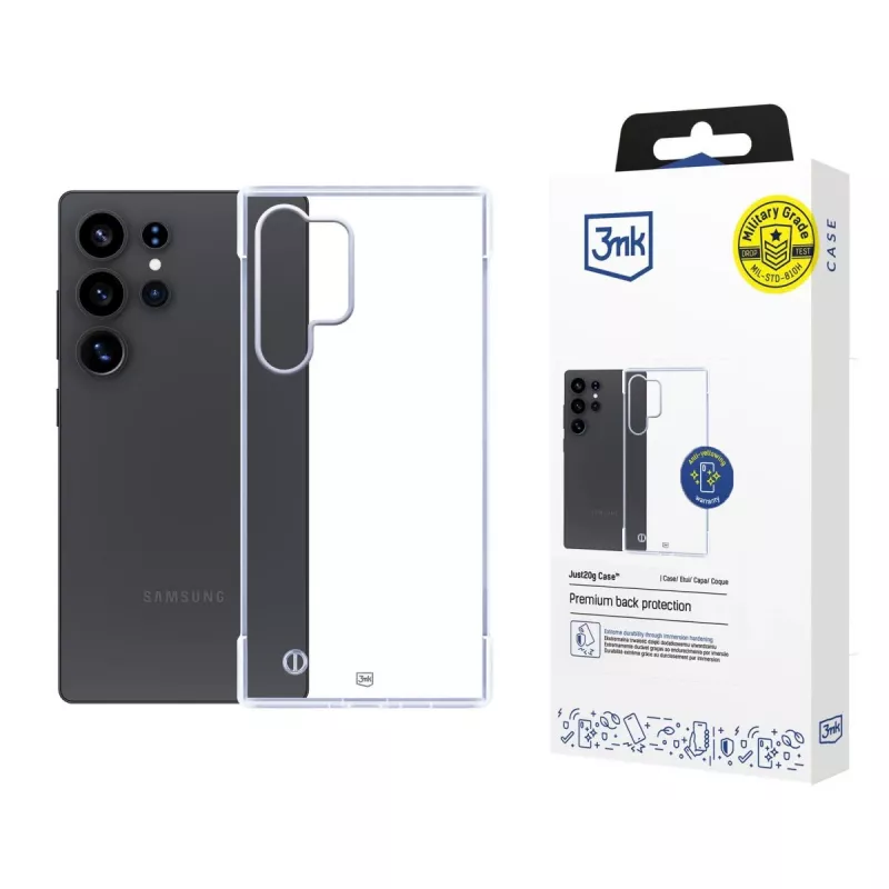 3mk Just20g Clear Case για Samsung Galaxy S25 Ultra