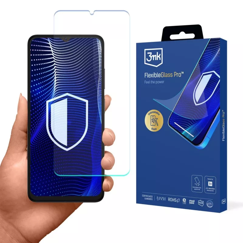 3MK PROTECTION uleFone Note 21 FlexibleGlass Pro Μεμβράνη προστασίας οθόνης