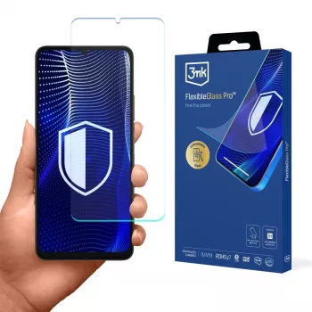 3MK PROTECTION uleFone Note 20 Pro - 3mk FlexibleGlass Pro Μεμβράνη προστασίας οθόνης