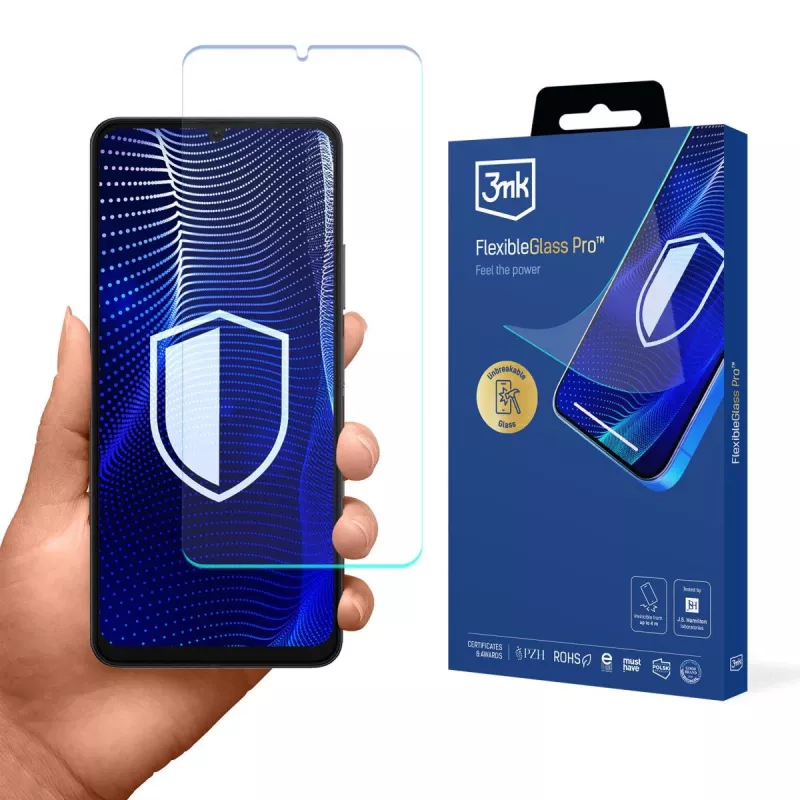 3MK PROTECTION uleFone Note 20 Pro - 3mk FlexibleGlass Pro Μεμβράνη προστασίας οθόνης