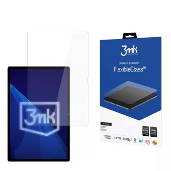 3MK PROTECTION FlexibleGlass Μεμβράνη προστασίας οθόνης για Oukitel OKT3 (10,5 ίντσες) - Hybridglas, σκληρότητα 7H, ανθεκτικό στις γρατσουνιές, ελαιοφοβική επίστρωση