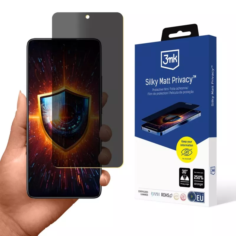 3MK Silk Matte Privacy Προστασία οθόνης για Xiaomi 14T