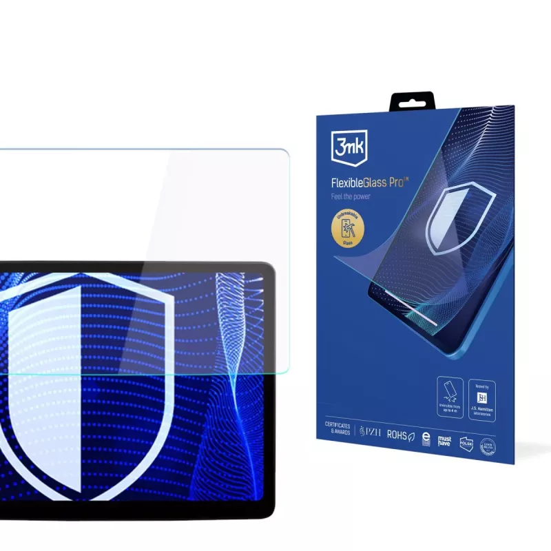 3MK PROTECTION Tesla Model Y FlexibleGlass Pro Screen Protector για οθόνη 15 ιντσών