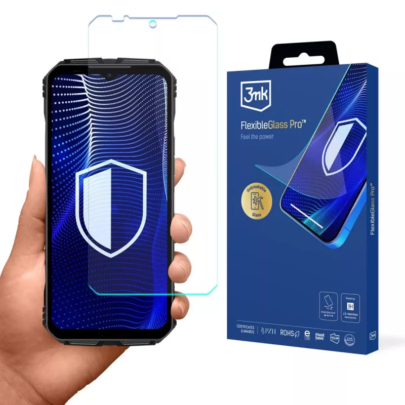 3MK PROTECTION Doogee V Max Pro FlexibleGlass Pro μεμβράνη προστασίας οθόνης