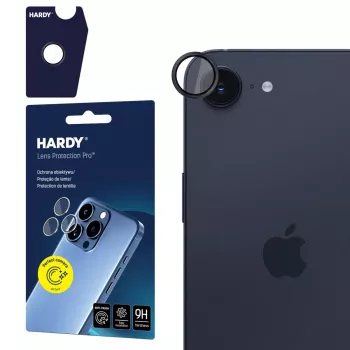 3MK PROTECTION Apple iPhone 16E/17E HARDY Lens Protection Pro Μαύρο