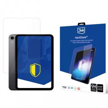 3mk HardGlass μεμβράνη προστασίας οθόνης από σκληρυμένο γυαλί για Apple iPad Mini 6 / iPad Mini 7 (8,3 ίντσες) - Διάφανο