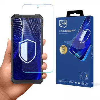 3MK PROTECTION Cubot KingKong Star 2 - 3mk FlexibleGlass Pro Υβριδικό Γυαλί Προστασίας Οθόνης