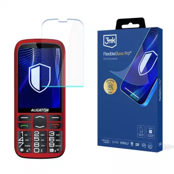3MK PROTECTION Aligator A830 Senior - 3mk FlexibleGlass Pro μεμβράνη προστασίας οθόνης