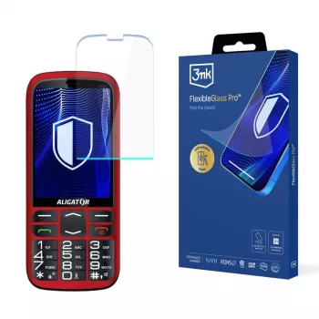 3MK PROTECTION Aligator A830 Senior - 3mk FlexibleGlass Pro μεμβράνη προστασίας οθόνης