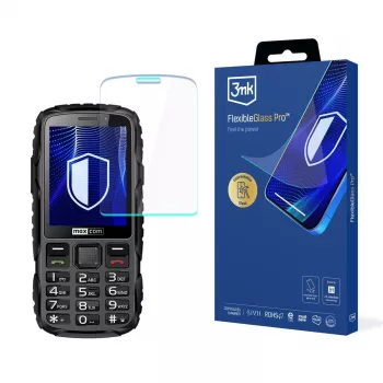 3MK PROTECTION Maxcom Strong MM920 - 3mk FlexibleGlass Pro Σετ Προστασίας Οθόνης