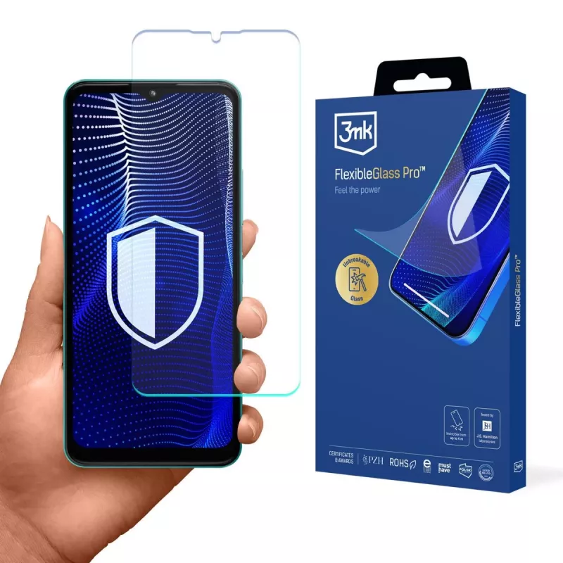 3MK PROTECTION HMD Aura 2 - 3mk FlexibleGlass Pro Προστασία Οθόνης