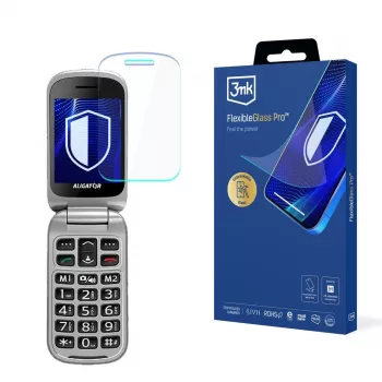 3MK PROTECTION Aligator V650 Senior FlexibleGlass Pro μεμβράνη προστασίας οθόνης