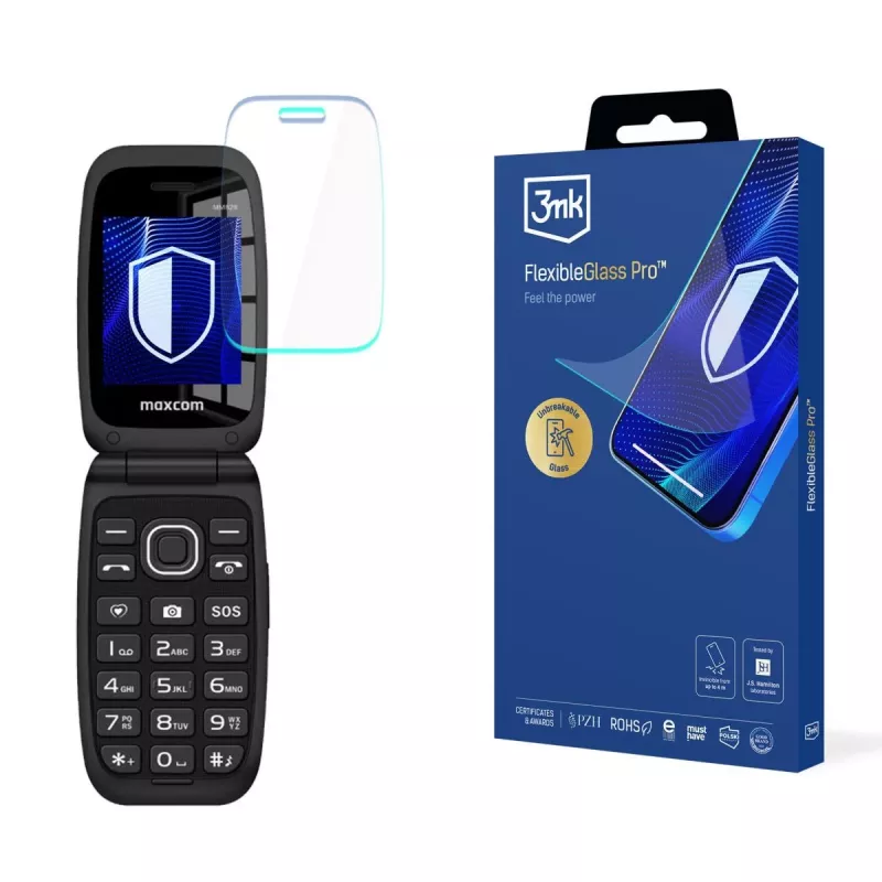 3MK PROTECTION Maxcom Comfort MM828 - 3mk FlexibleGlass Pro μεμβράνη προστασίας οθόνης