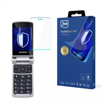 3MK PROTECTION Aligator V710 Senior - 3mk FlexibleGlass Pro μεμβράνη προστασίας οθόνης