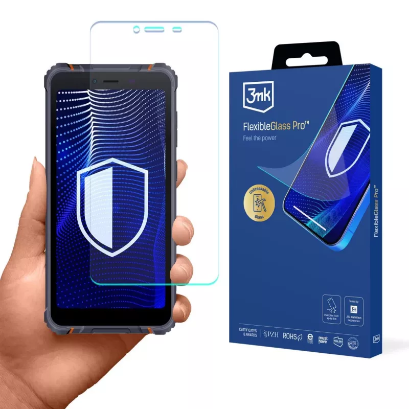 3MK PROTECTION Aligator RX850 FlexibleGlass Pro μεμβράνη προστασίας οθόνης