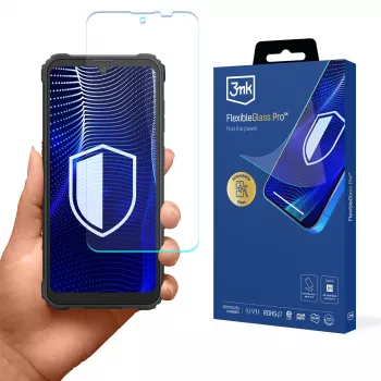 3MK PROTECTION Blackview BV5300 - 3mk FlexibleGlass Pro υβριδικός προστατευτικός υαλοπίνακας οθόνης