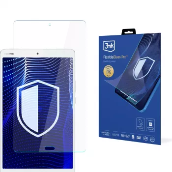 3MK PROTECTION FlexibleGlass Pro υβριδικός προστατευτικός υαλοπίνακας οθόνης για Huawei MediaPad M3 8.4
