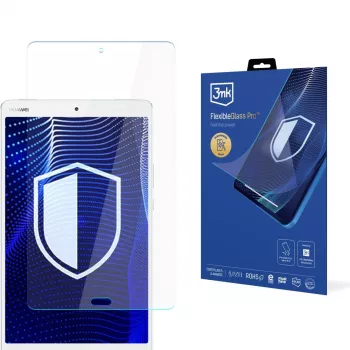 3MK PROTECTION FlexibleGlass Pro υβριδικός προστατευτικός υαλοπίνακας οθόνης για Huawei MediaPad M3 8.4