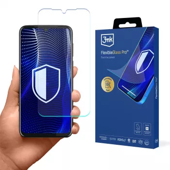 Motorola One Vision Plus - 3mk FlexibleGlass Pro υβριδικός προστατευτικός υαλοπίνακας οθόνης