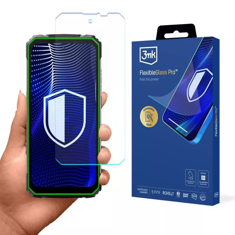 3MK PROTECTION Blackview BV8100 - 3mk FlexibleGlass Pro