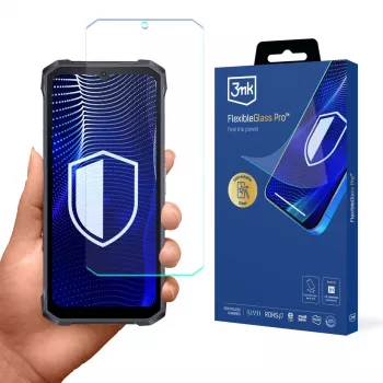 3MK PROTECTION ALIGATOR Hotwav T7 - 3mk FlexibleGlass Pro μεμβράνη προστασίας οθόνης
