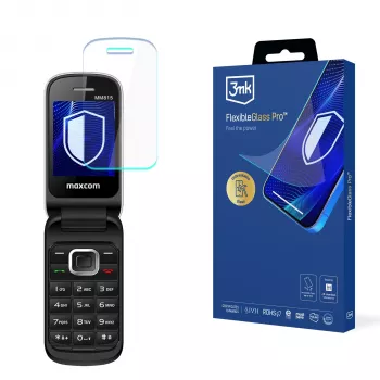 3MK PROTECTION Maxcom Comfort MM815 - 3mk FlexibleGlass Pro υβριδικός προστατευτικός υαλοπίνακας οθόνης