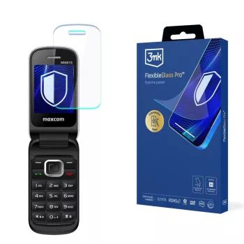 3MK PROTECTION Maxcom Comfort MM815 - 3mk FlexibleGlass Pro υβριδικός προστατευτικός υαλοπίνακας οθόνης