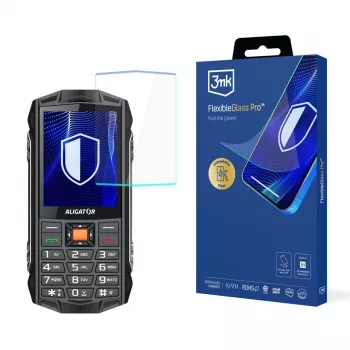 3MK PROTECTION Aligator R45 eXtremo - 3mk FlexibleGlass Pro υβριδικός προστατευτικός υαλοπίνακας οθόνης
