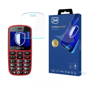 3MK PROTECTION Aligator A690 Senior - 3mk FlexibleGlass Pro μεμβράνη προστασίας οθόνης
